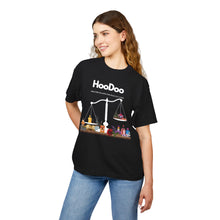 Load image into Gallery viewer, Hoodoo: Creating Balance One Scale at a Time Unisex Urban Heavy Tee