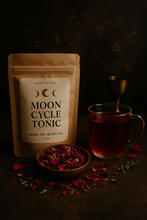 Load image into Gallery viewer, Moon Cycle Womb Tonic Blend