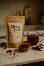 Load image into Gallery viewer, Moon Cycle Womb Tonic Blend
