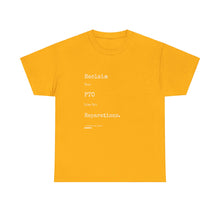 Load image into Gallery viewer, Reclaim Your PTO Like it&#39;s Reparations Unisex Heavy Cotton Tee Express Delivery available
