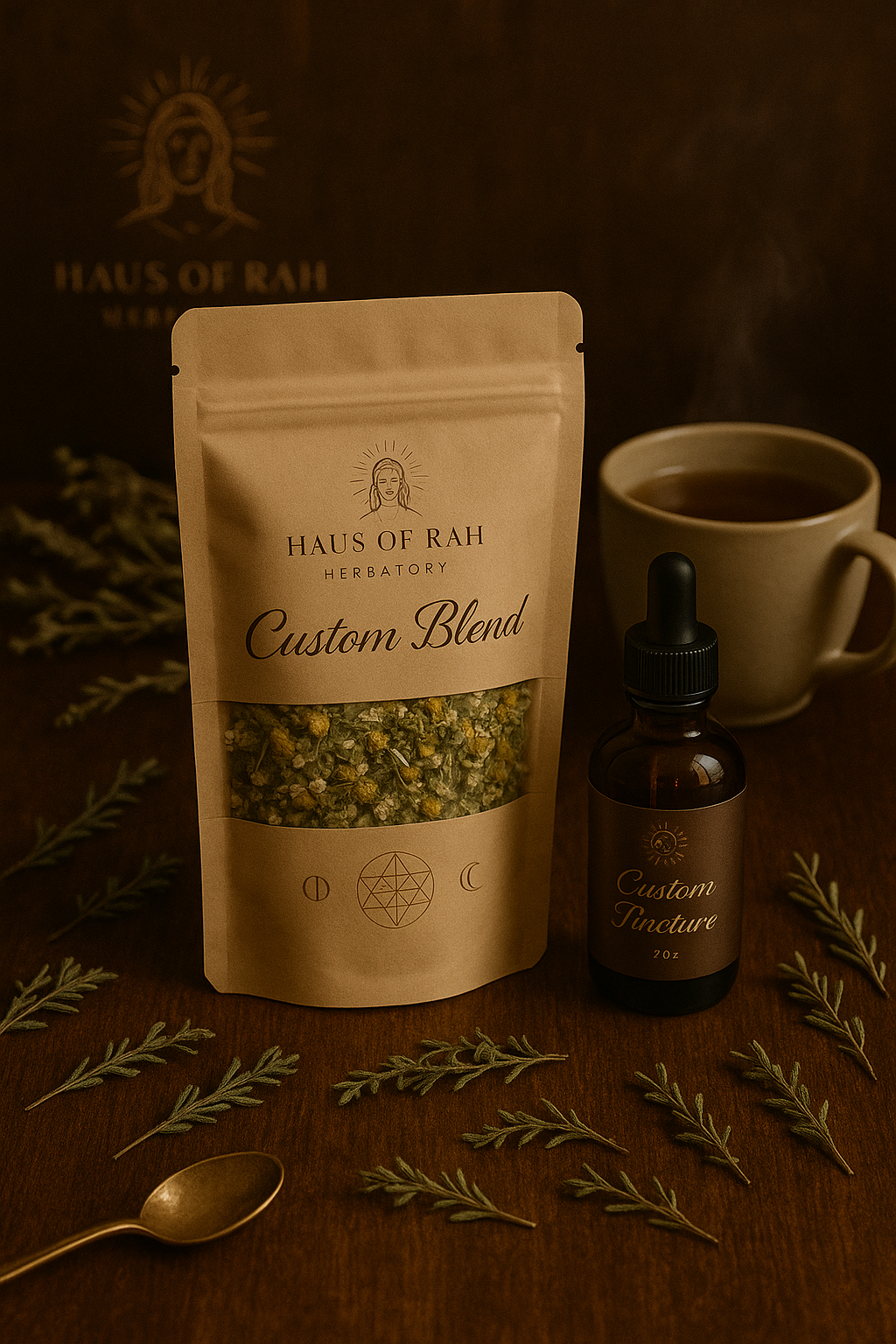 Custom Blend – Personalized Herbal Healing