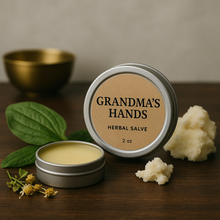 Load image into Gallery viewer, Grandma&#39;s Hands Salve

